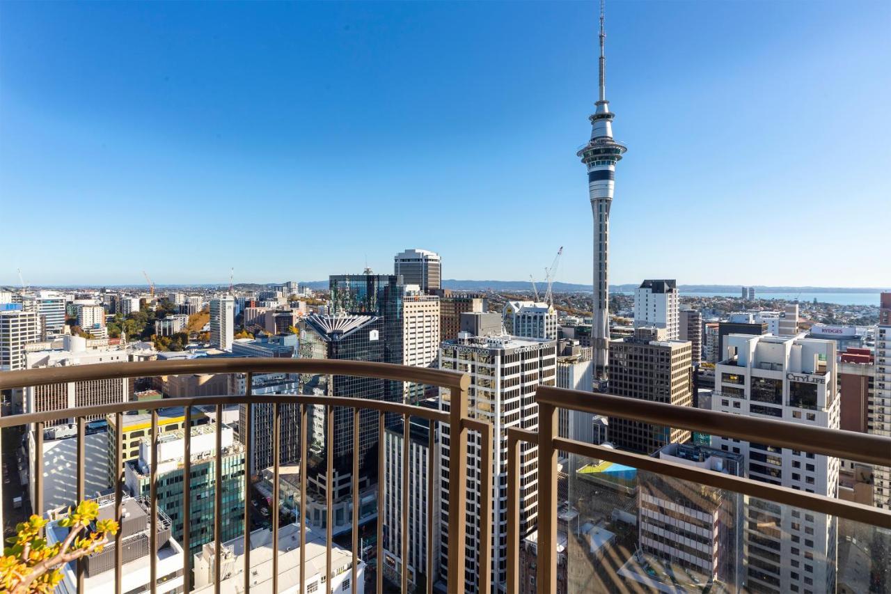 Luxury Penthouse Apartment Auckland Esterno foto