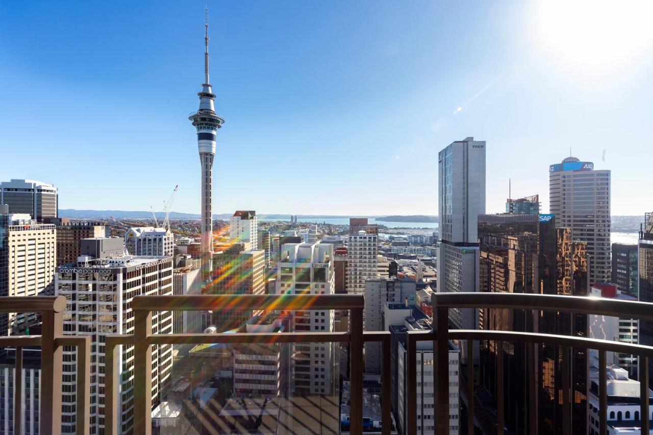 Luxury Penthouse Apartment Auckland Esterno foto