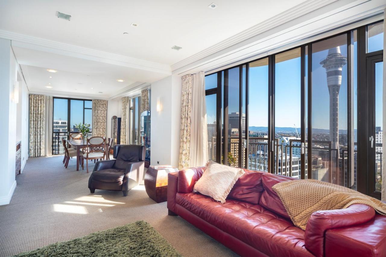 Luxury Penthouse Apartment Auckland Esterno foto